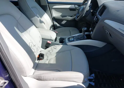 2014 Audi Q5 2.0T Premium из США, поврежденный, VIN WA1LFAFP1EA062539